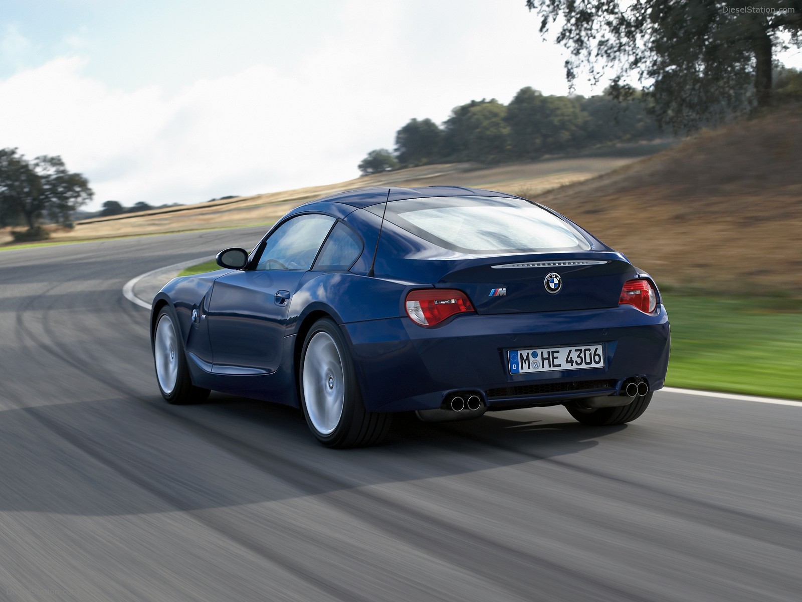 BMW Z4 M Coupe (2006)